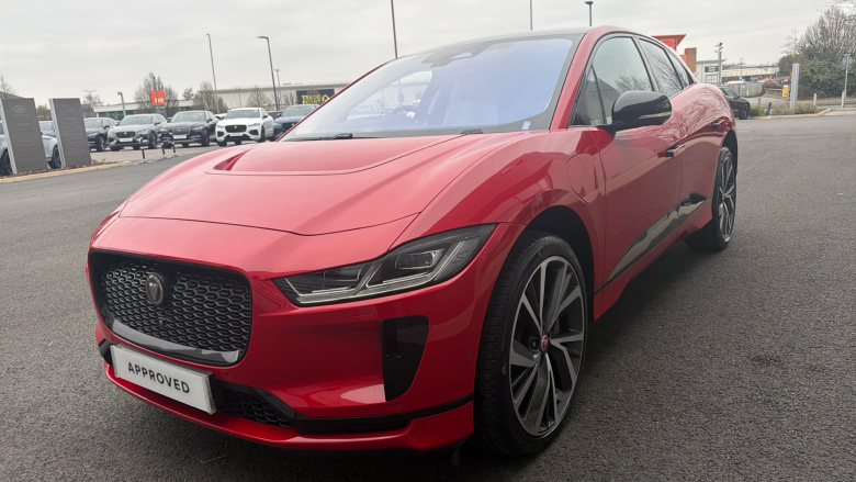 Jaguar I-Pace 294kW EV400 HSE Black 90kWh 5dr Auto 11kW Charger Electric Estate